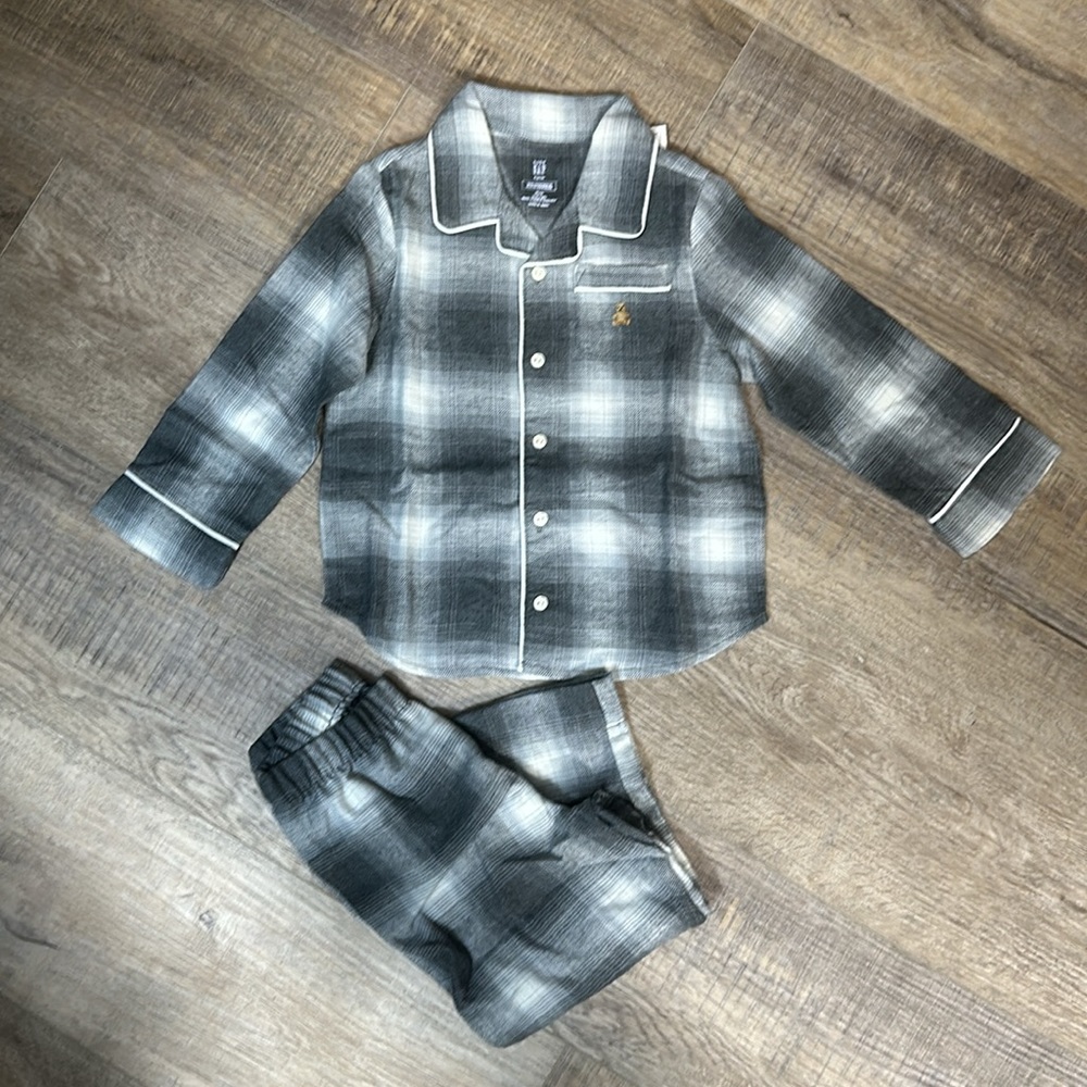 Baby Gap 3 Year Flannel Pajamas
